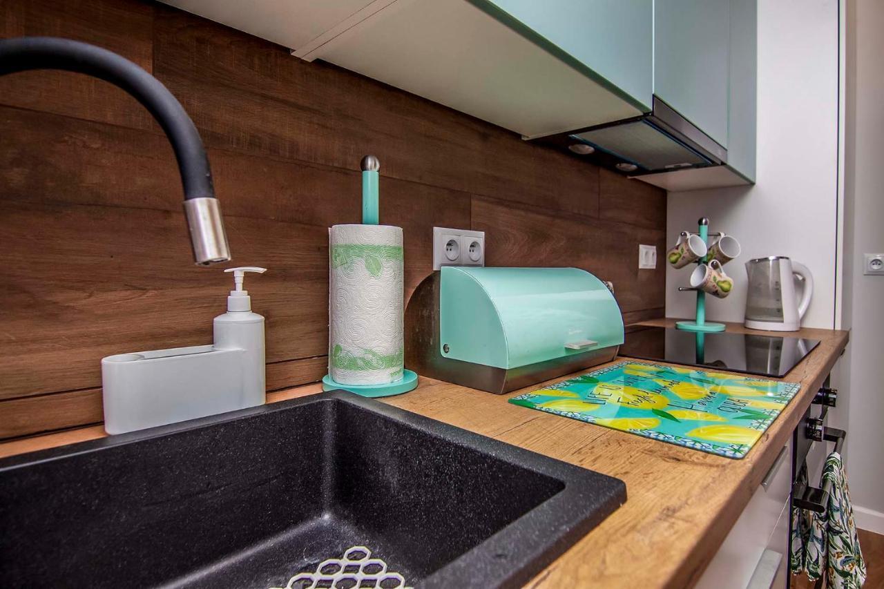 Апартаменты Apartament Krancowa Люблин Экстерьер фото