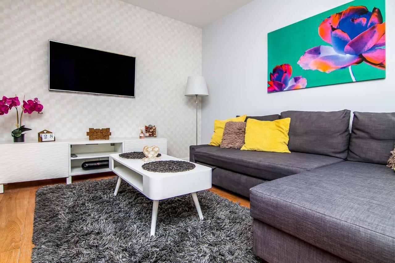 Апартаменты Apartament Krancowa Люблин Экстерьер фото